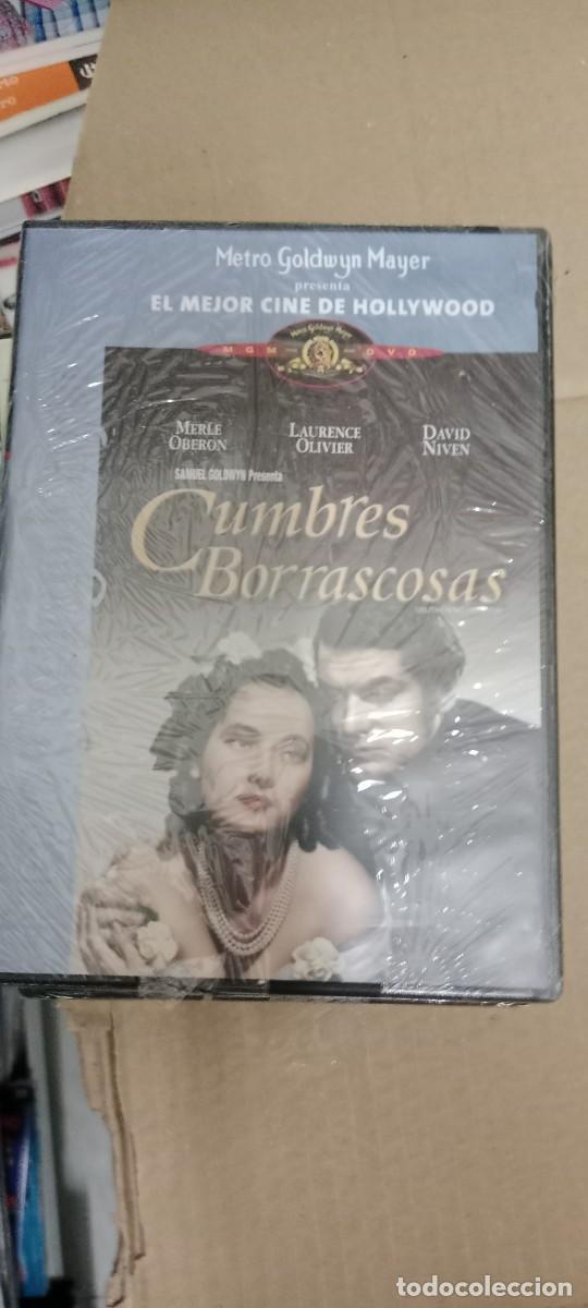 Cine: CUMBRES BORRASCOSAS PRECINTADO DVD CINE CU-01