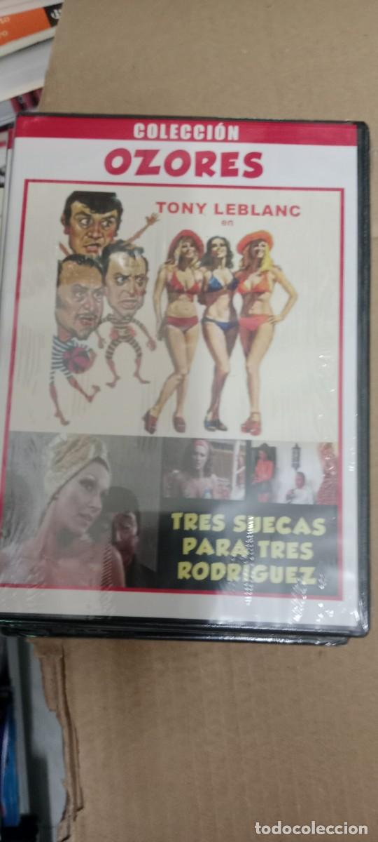 Cine: LOTE 4 DVD COLECCION OZORES LAS DE FOTO PRECINTADO DVD CINE CU-01