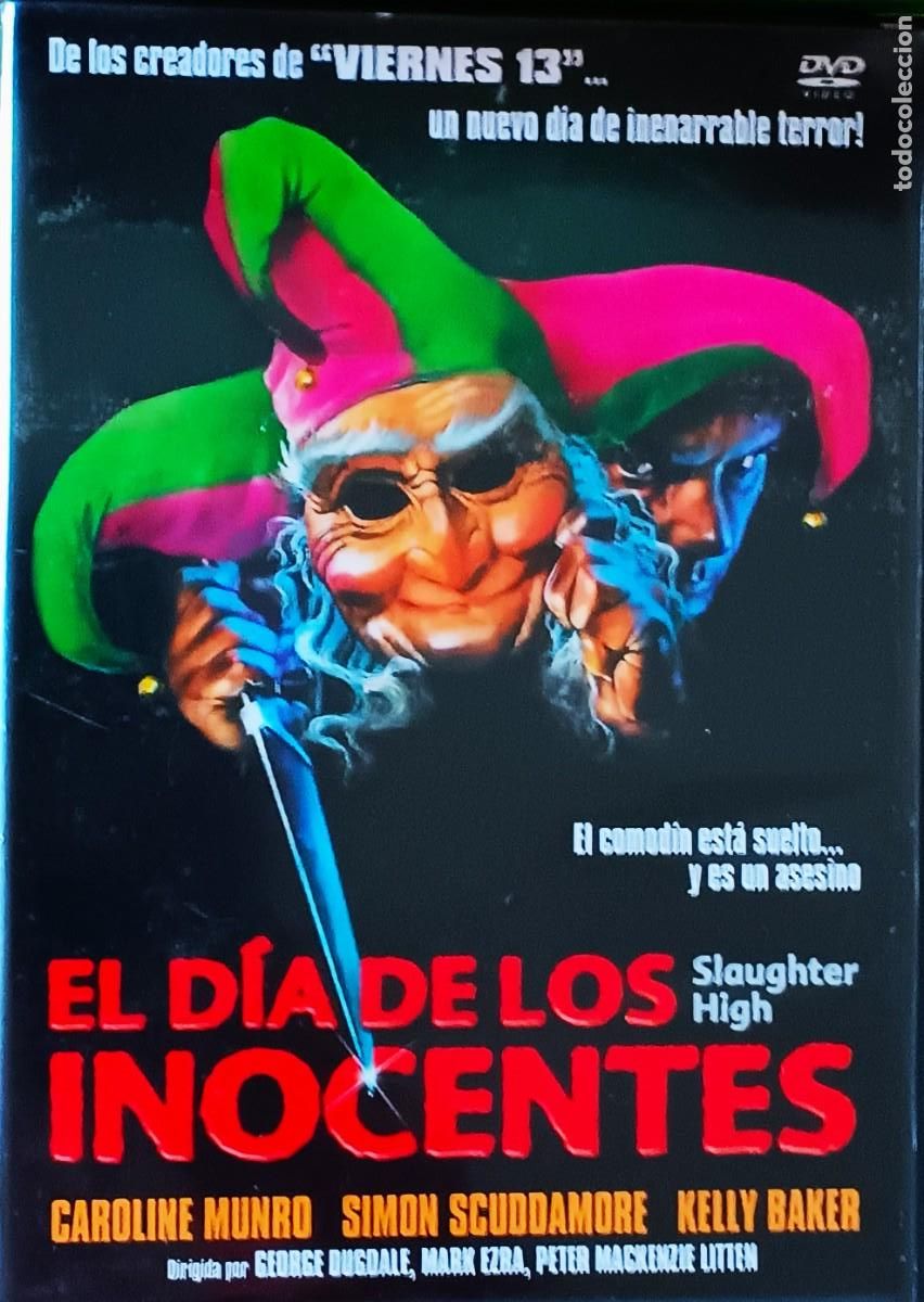 Cine: EL DIA DE LOS INOCENTES. CINE EN DVD DE COLECCION.