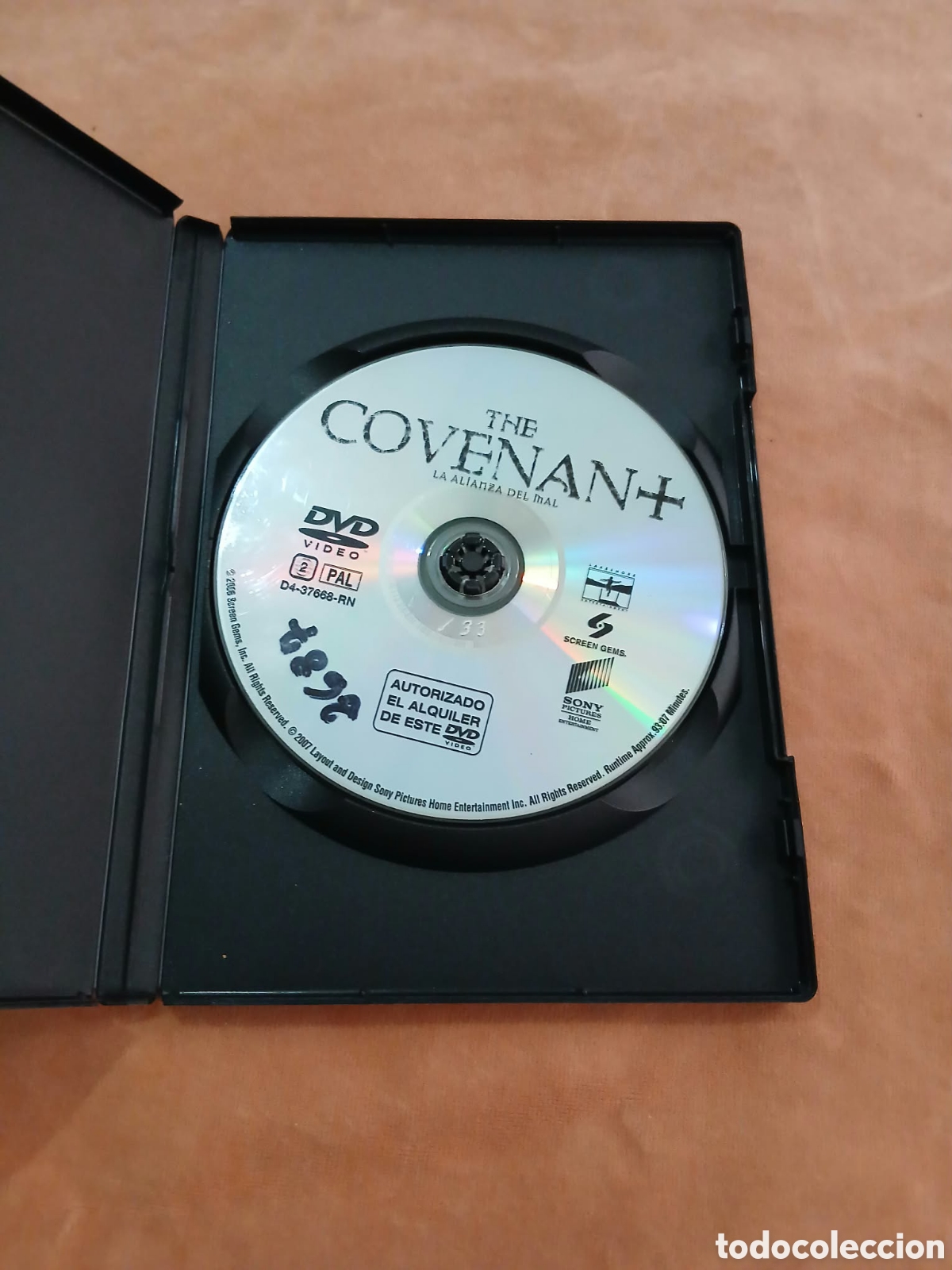 Cine: DVD &bull; LA ALIANZA DEL MAL - Foto 2