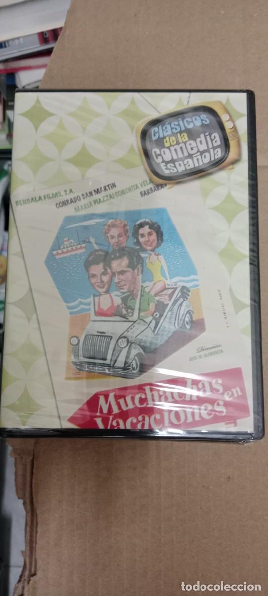Cine: LOTE 9 DVD CLASICOS DE LA COMEDIA ESPA&Ntilde;OLA LAS DE FOTO PRECINTADO DVD CINE CU-01
