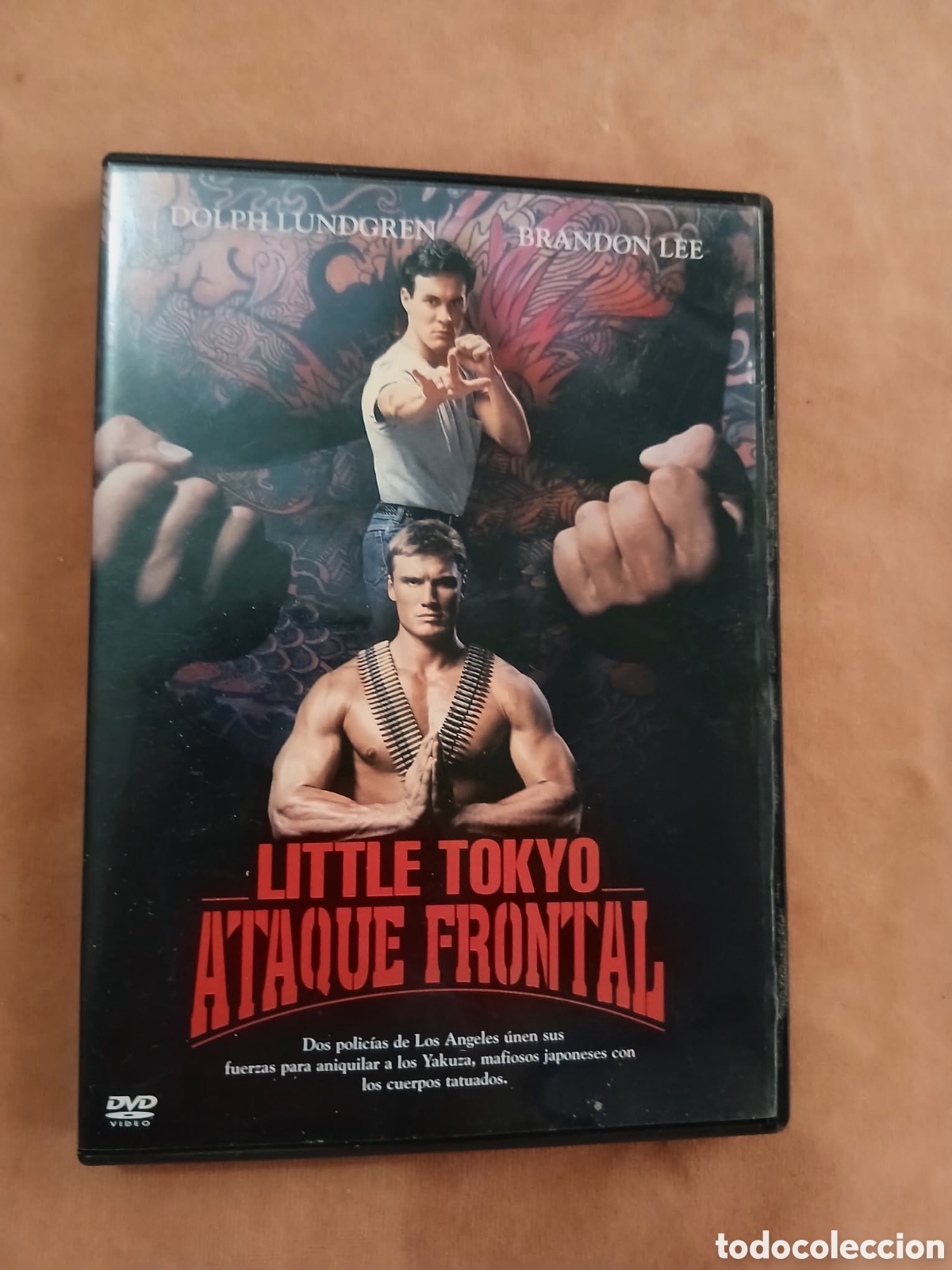 Cine: DVD &bull; LITTLE TOKIO ATAQUE FRONTAL - BRANDON LEE