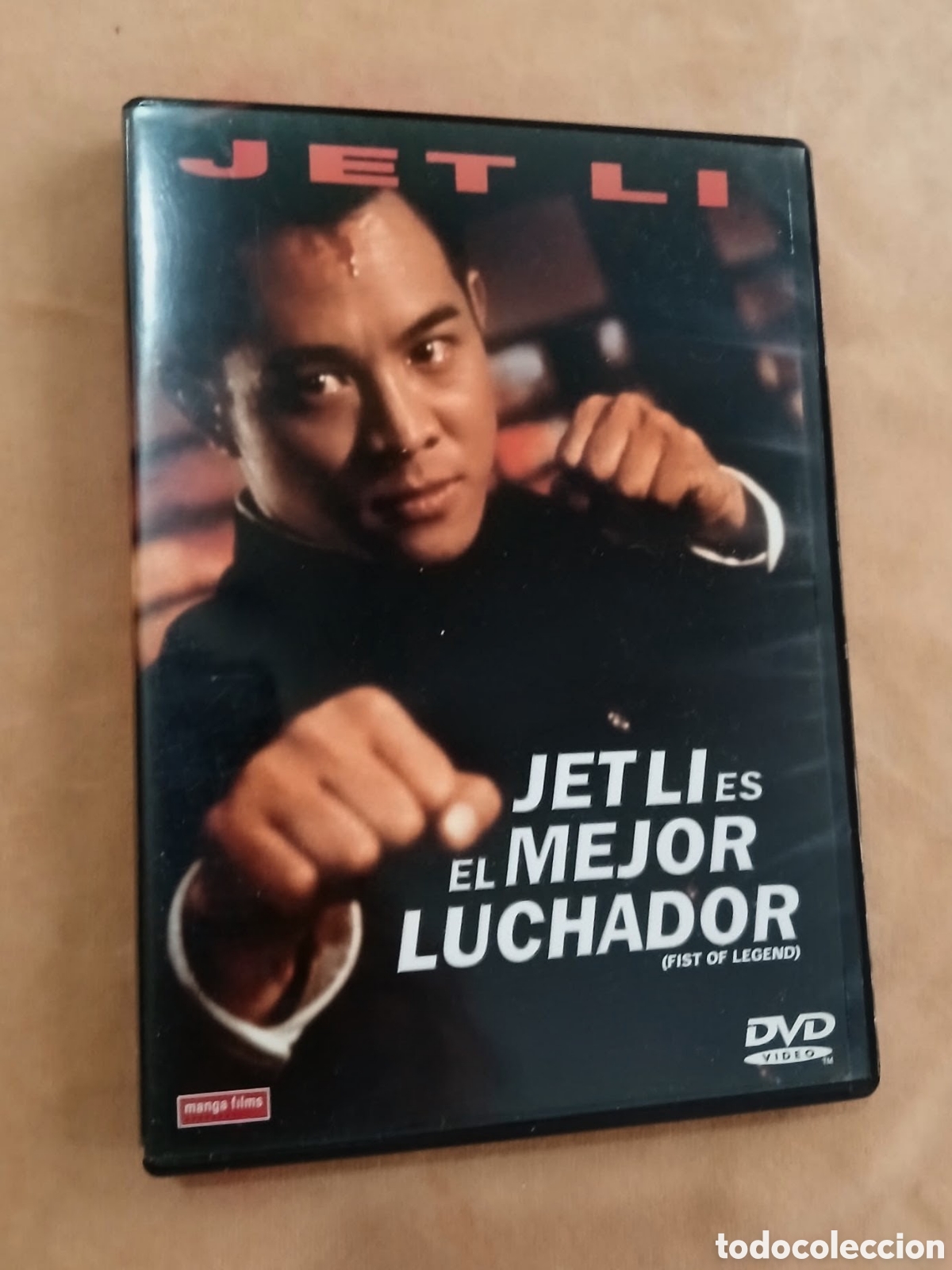 Cine: DVD &bull; JET LEE ES EL MEJOR LUCHADOR &bull; ARTES MARCIALES