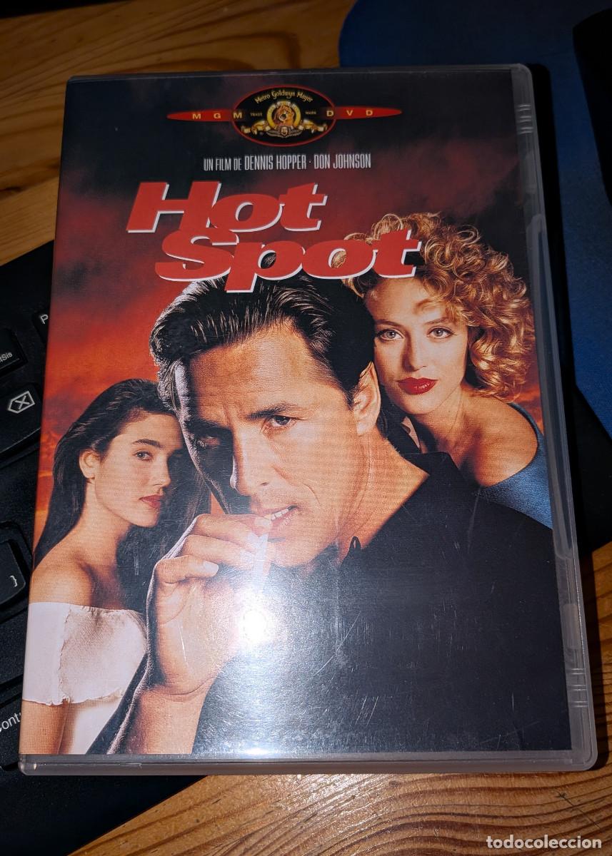 Cinema: dvd LABIOS ARDIENTES (The Hot Spot, 1990) Jennifer Connelly Don Johnson - doblaje castellano