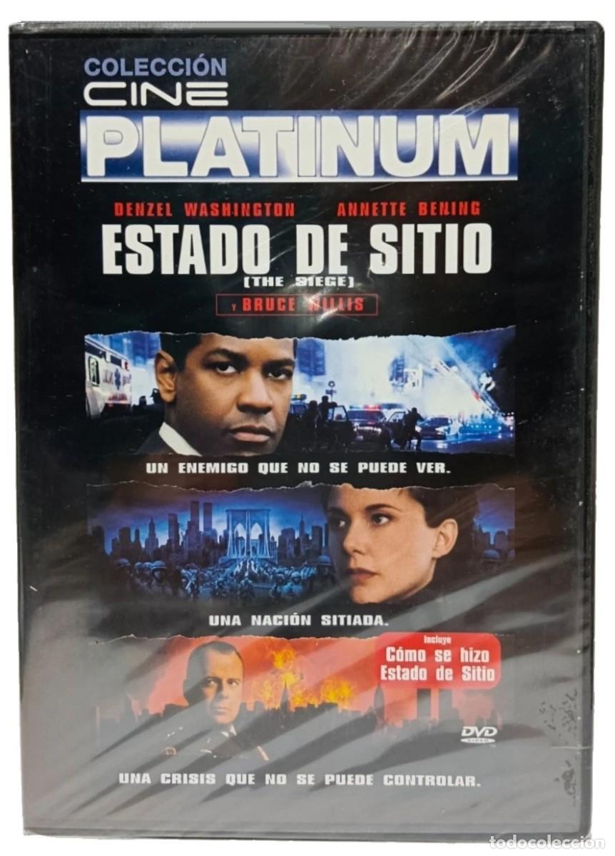 Cine: ESTADO DE SITIO DVD NUEVA PRECINTADA SLIM CAJA FINA