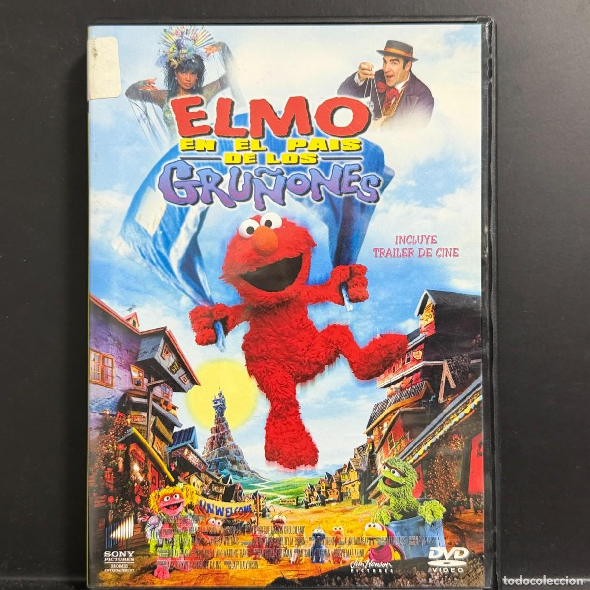 Cine: Gary Halvorson ● Elmo en el pa&iacute;s de los Gru&ntilde;ones ● [DVD] 2000