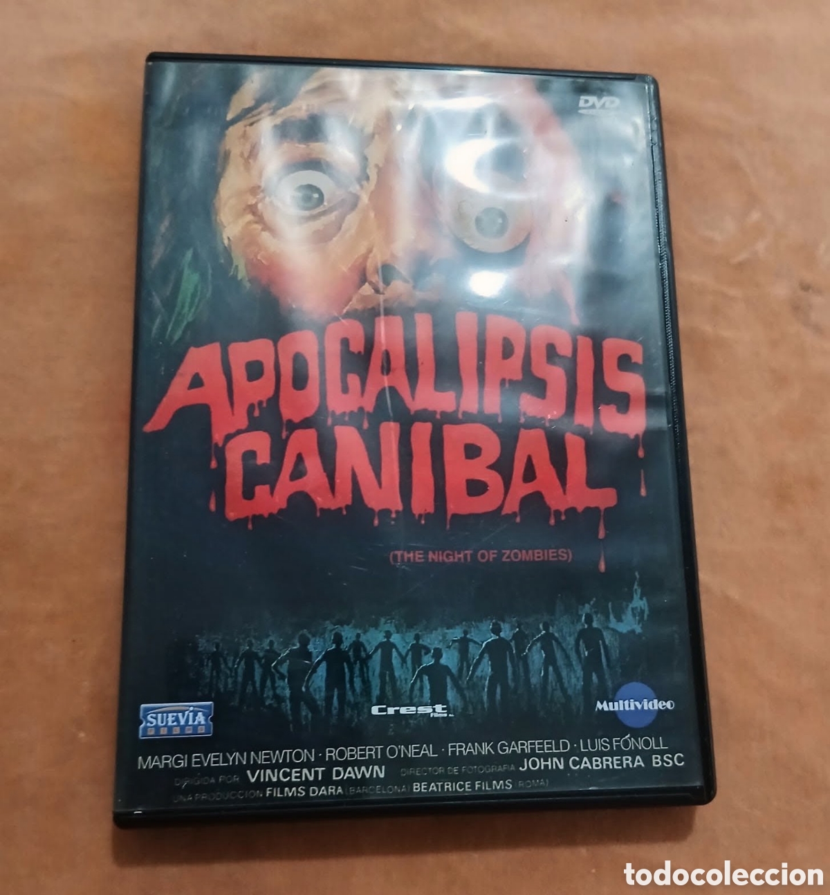 Cine: DVD &bull; APOCALIPSIS CANIBAL &bull; TERROR, GORE