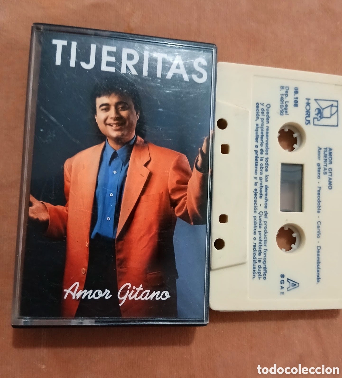 Cine: TIJERITAS - AMOR GITANO - CASETE