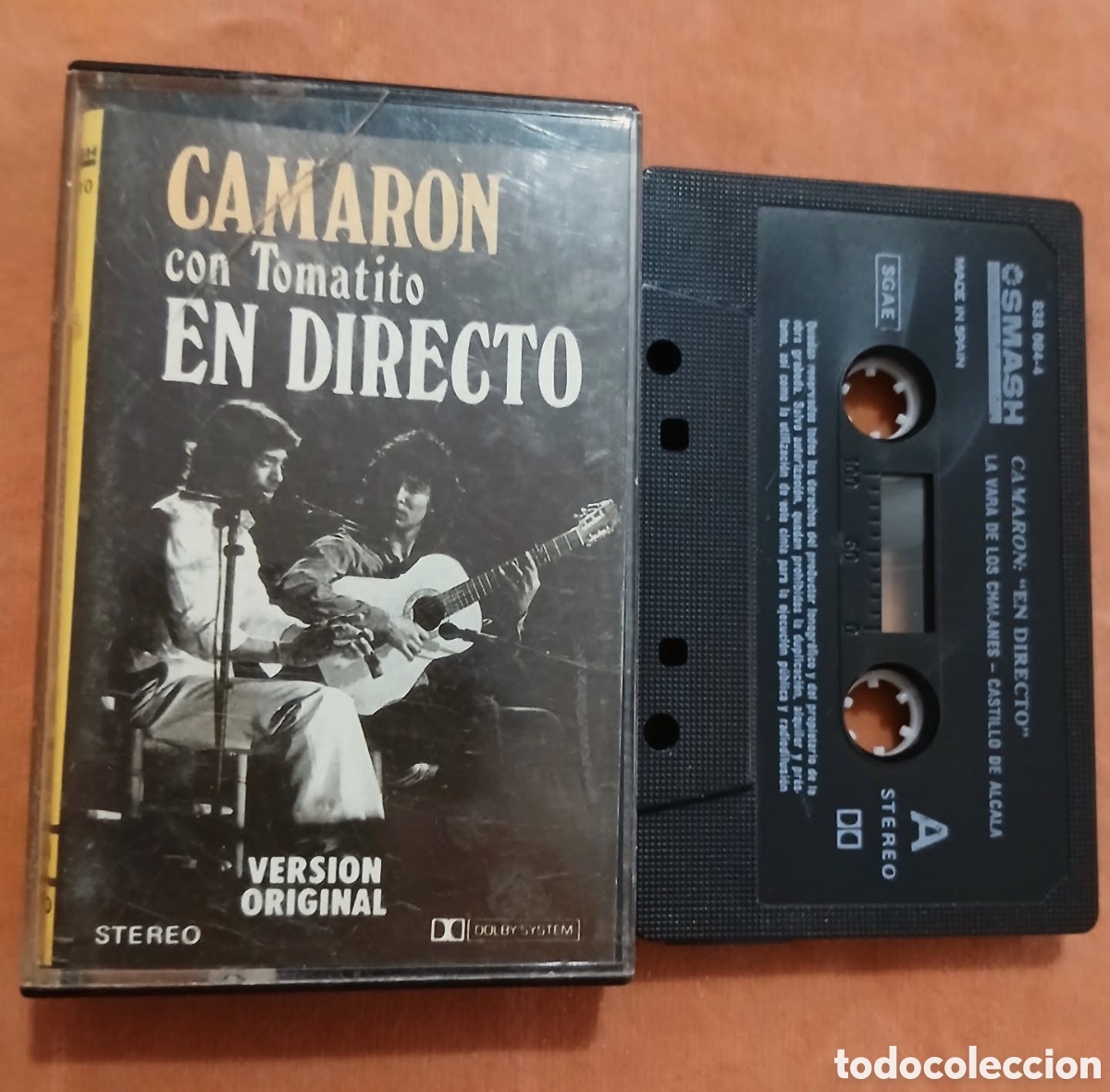 Cine: CAMAR&Oacute;N CON TOMATITO EN DIRECTO - VERSI&Oacute;N ORIGINAL - CASETE