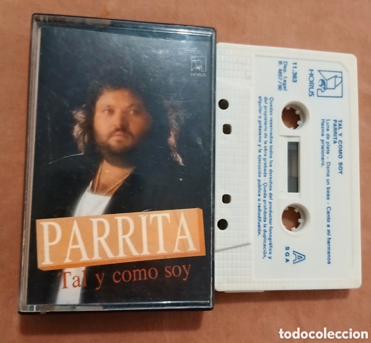 Cine: PARRITA - TAL Y COMO SOY - HORUS 1990 - CASETE