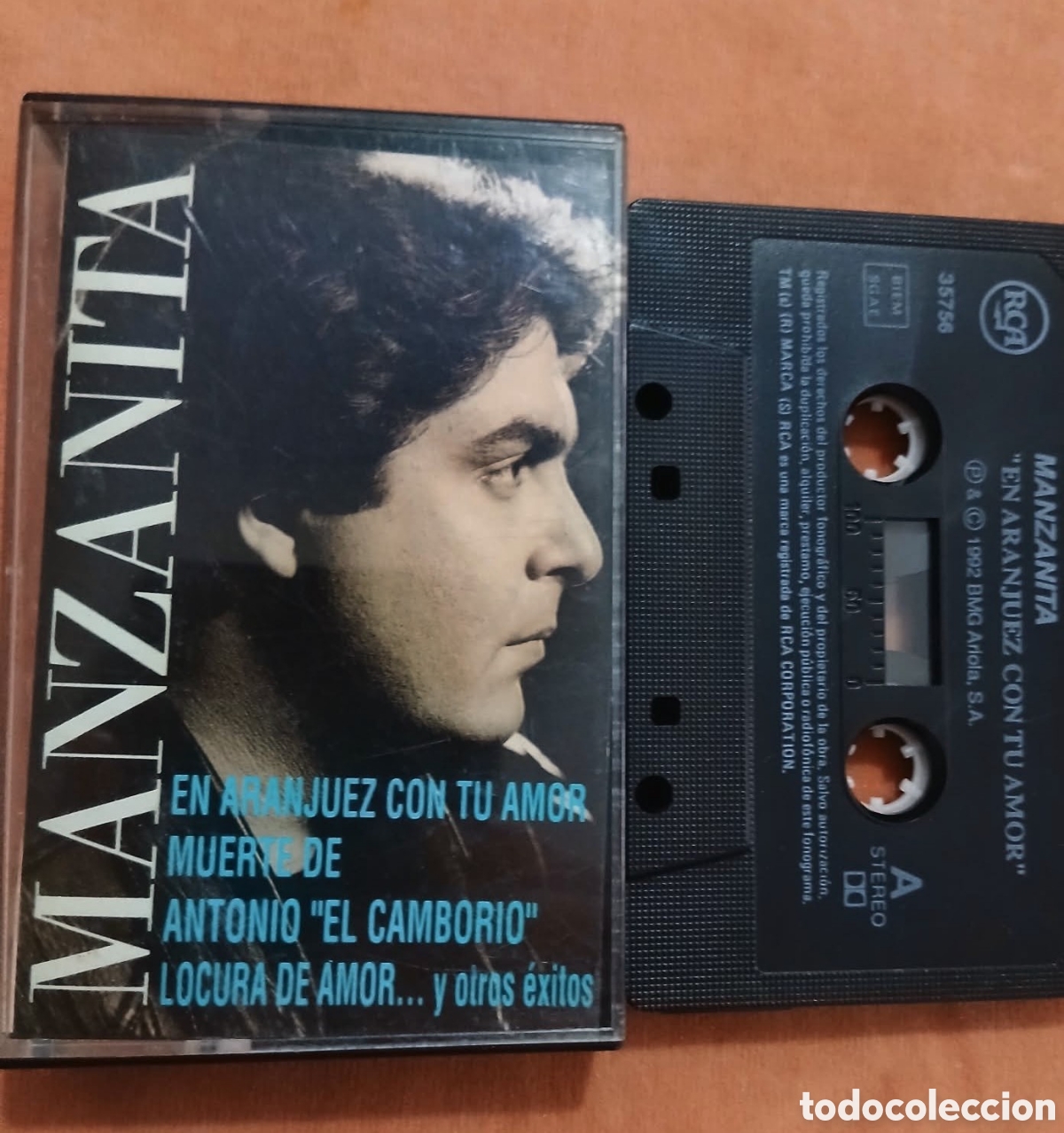 Cine: MANZANITA - EN ARANJUEZ CON TU AMOR - CASETE