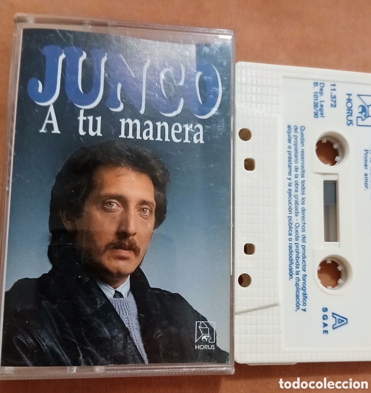 Cine: JUNCO - A TU MANERA - CASETE