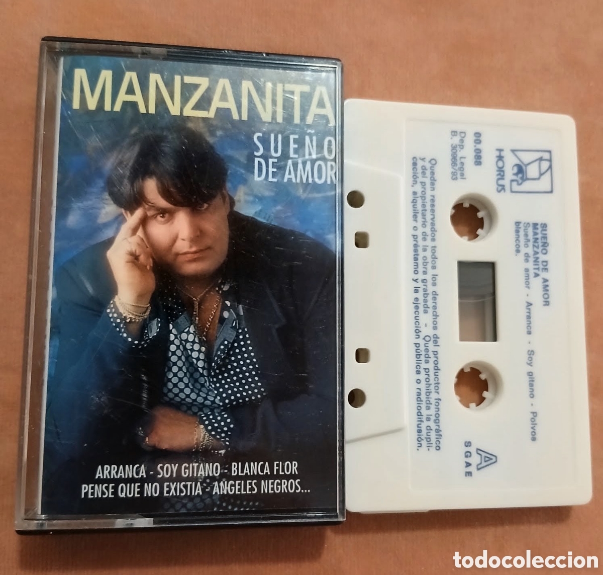 Cine: MANZANITA - SUE&Ntilde;O DE AMOR - CASETE