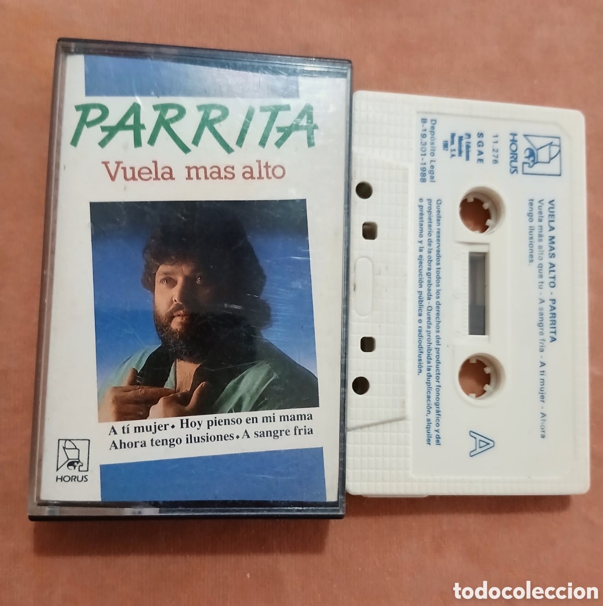 Cine: PARRITA - VUELA M&Aacute;S ALTO - CASETE