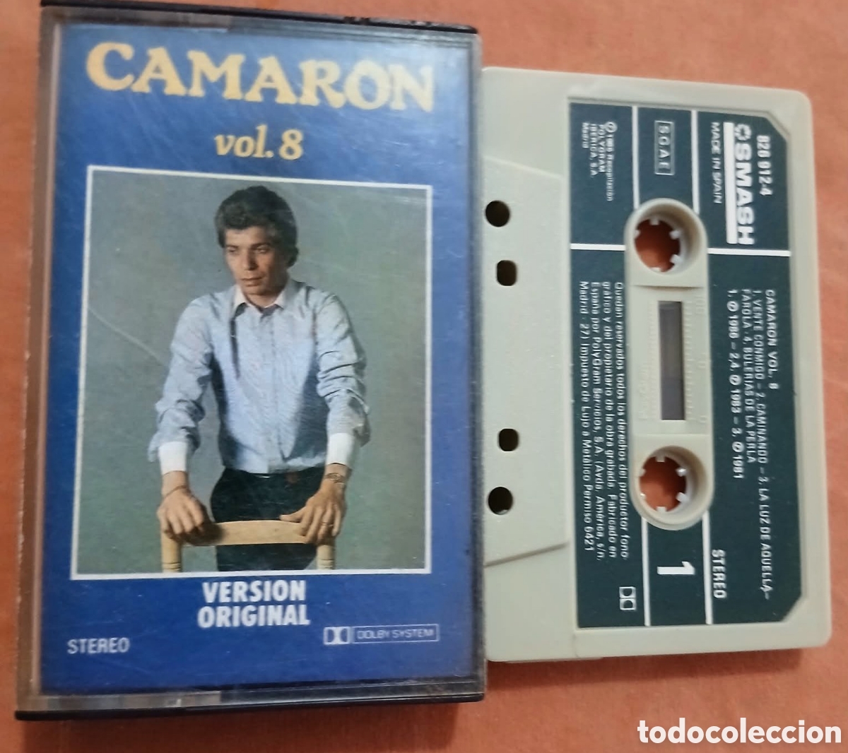 Cine: CAMAR&Oacute;N VOL. 8 - CASETE