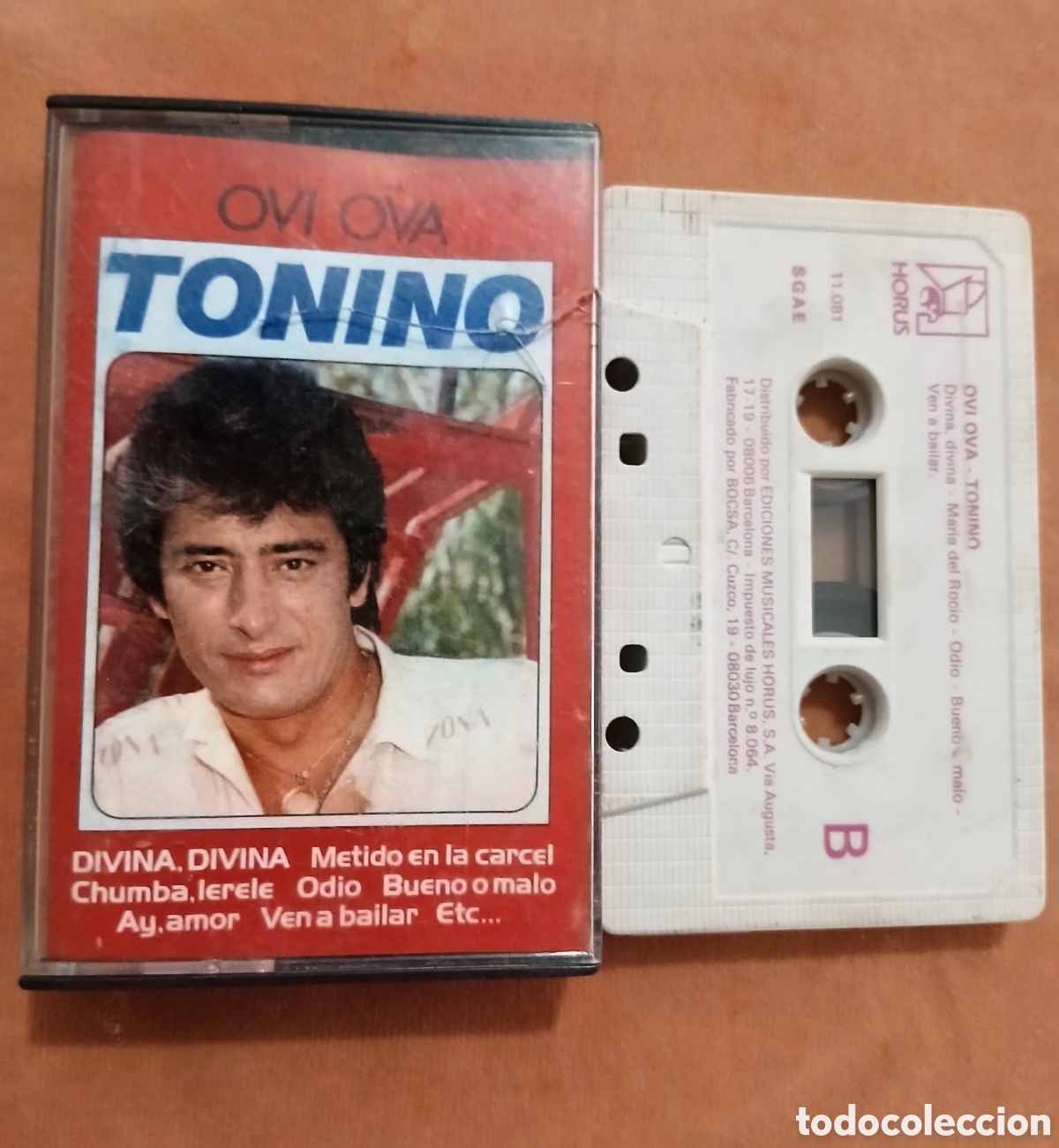 Cine: TONINO - OVI OVA - CASETE