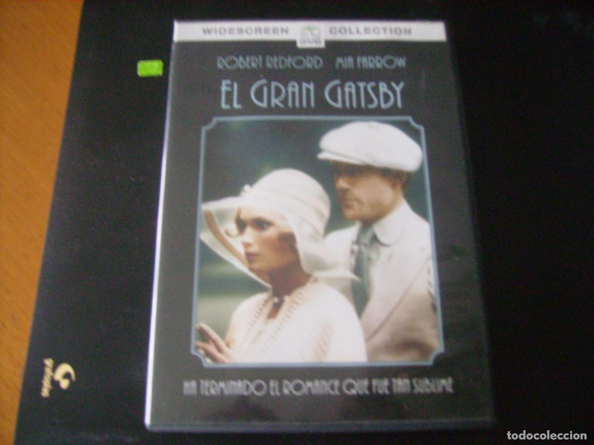 Cine: EL GRAN GATSBY - ROBERT REDFORD
