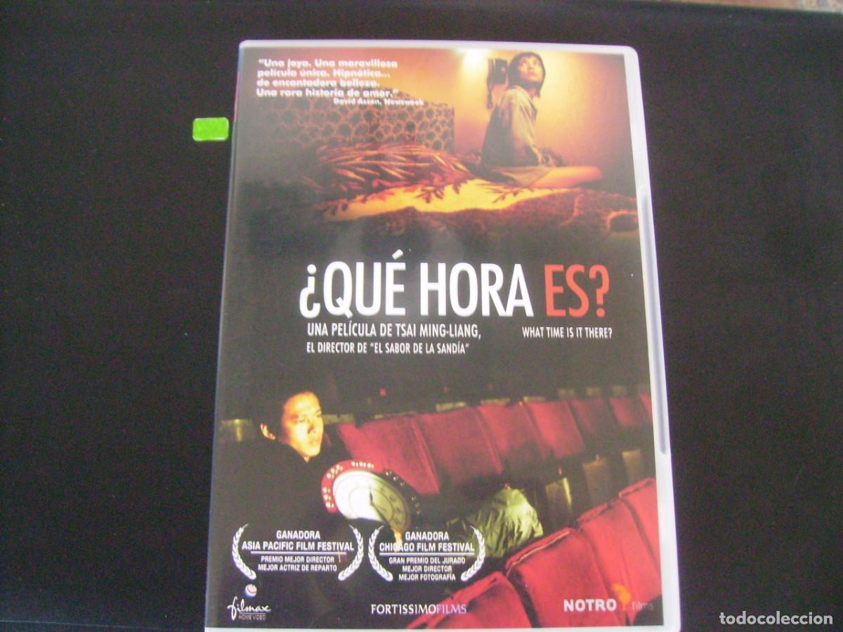 Cine: &iquest; QUE HORA ES ? - TSAIT MING - LIANG