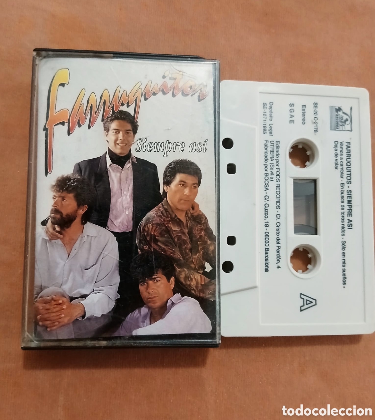 Cine: FARRUQUITOS - SIEMPRE AS&Iacute; - CASETE