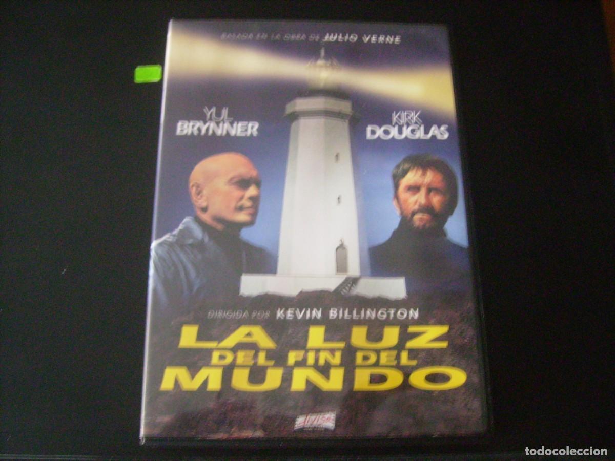 Cine: LA LUZ DEL FIN DEL MUNDO - KIRK DOUGLAS / YUL BRYNNER - RODADA EN ESPA&Ntilde;A