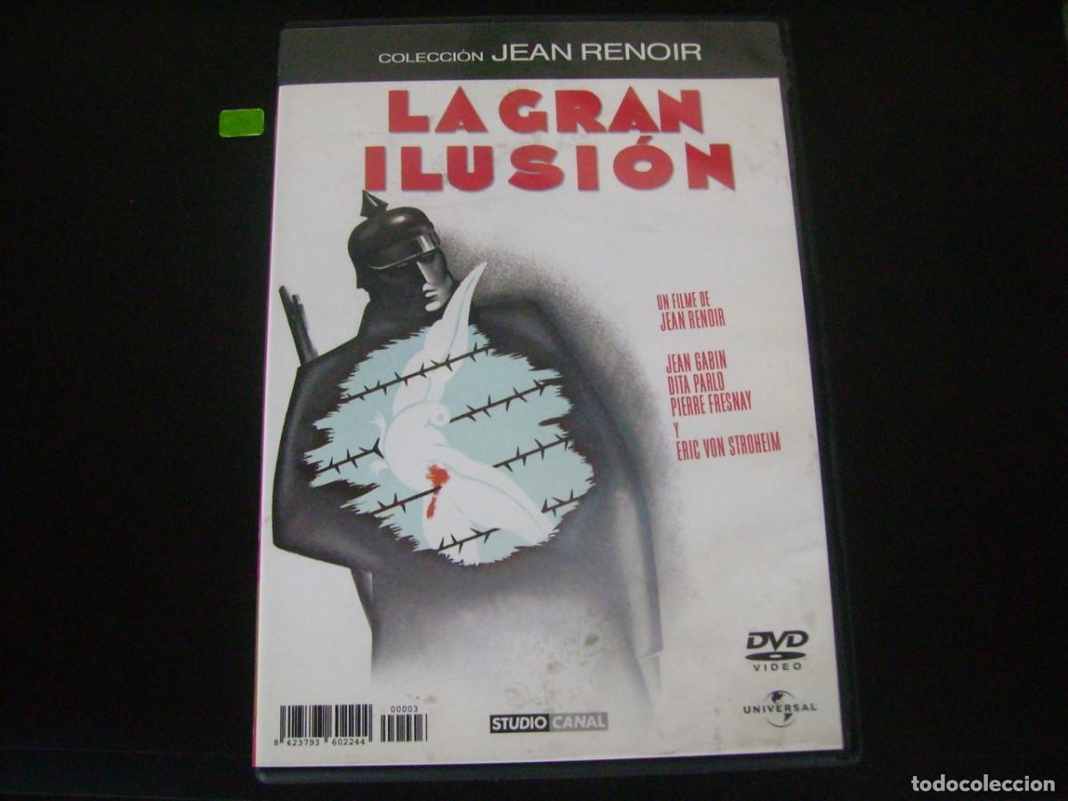 Cine: LA GRAN ILUSION - JEAN RENOIR