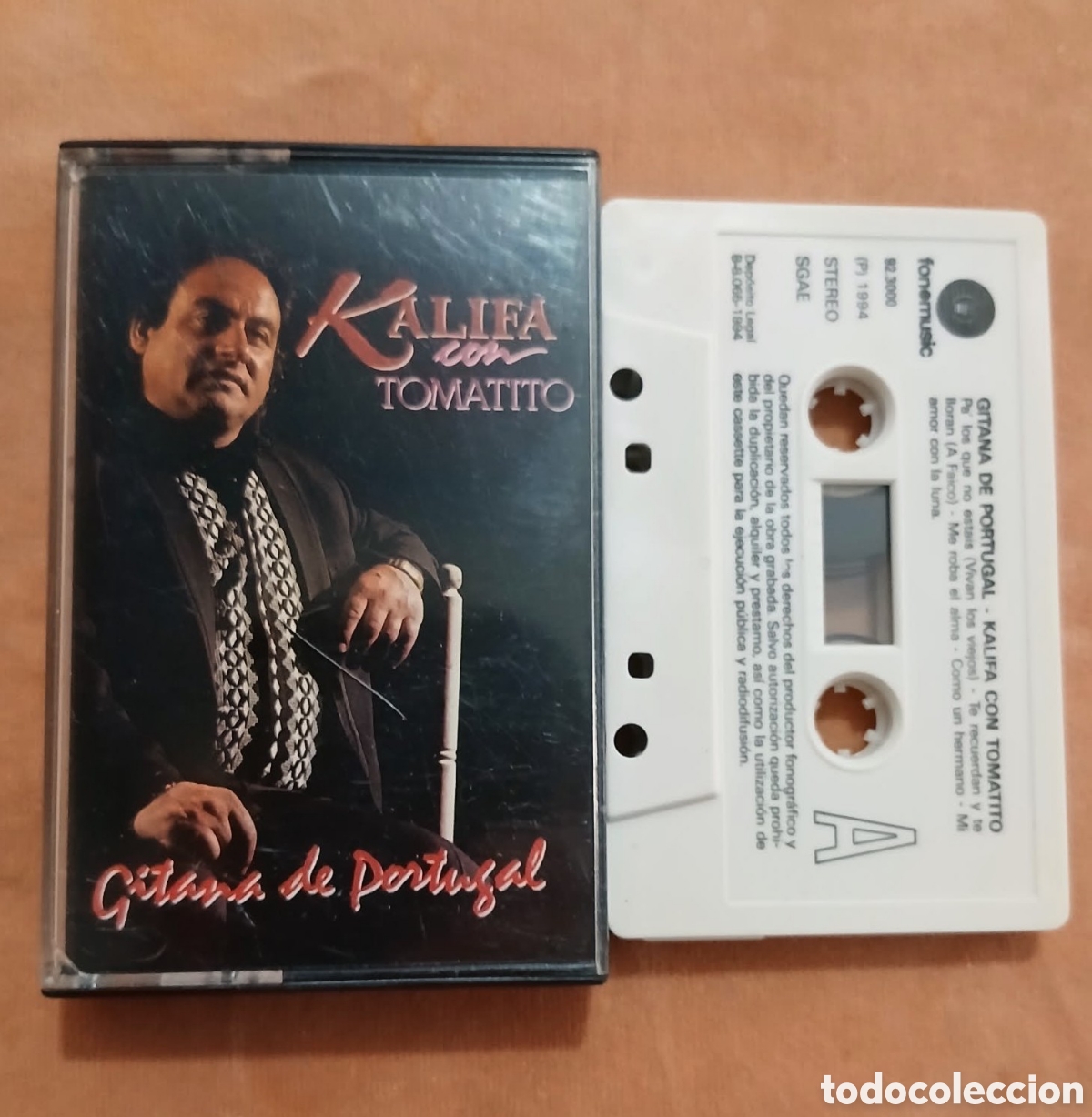 Cine: KALIFA CON TOMATITO - GITANA DE PORTUGAL - CASETE