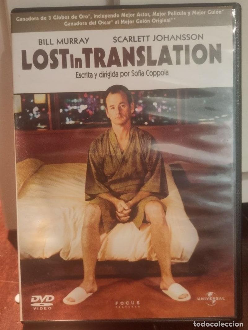 Cine: Lost in Translation (Perdidos en Tokio) (DVD, Edici&oacute;n espa&ntilde;ola 1.85:1 anam&oacute;rfico, 2003)