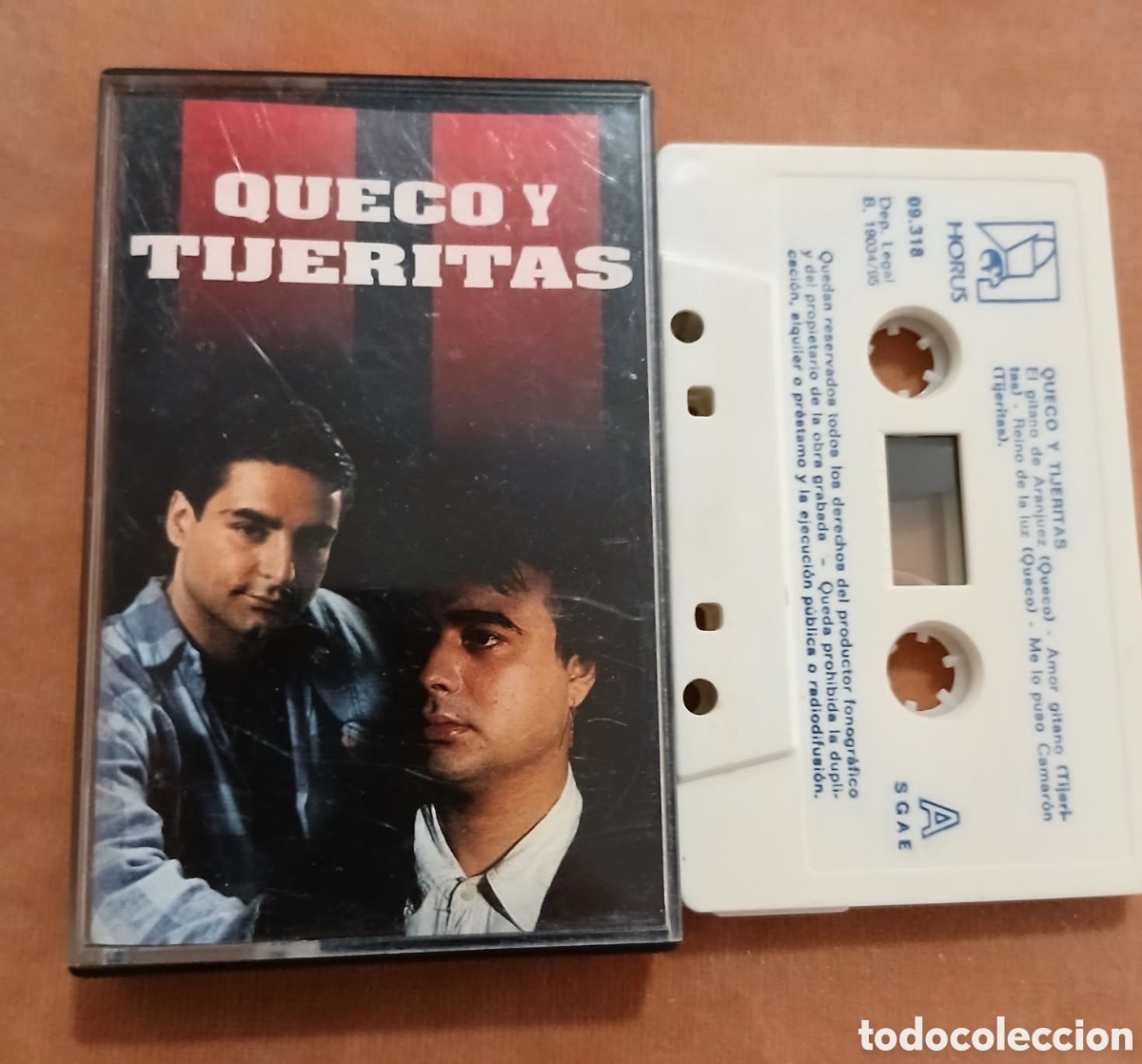 Cine: QUECO Y TIJERITAS - HORUS 1998 - CASETE