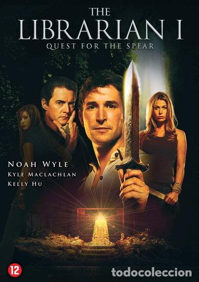 Cine: The Librarian: Quest for the Spear- 8715664023860