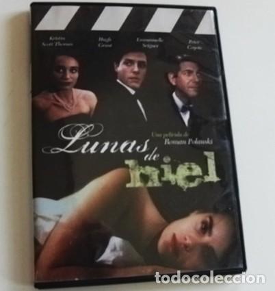 Cine: LUNAS DE HIEL DVD PEL&Iacute;CULA DRAMA HUGH GRANT PETER COYOTE KRISTIN SCOTT THOMAS SEIGNER ROMAN POLANSKI