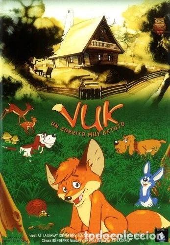 Cine: Vuk, Un Zorrito muy astuto- 8435181700029