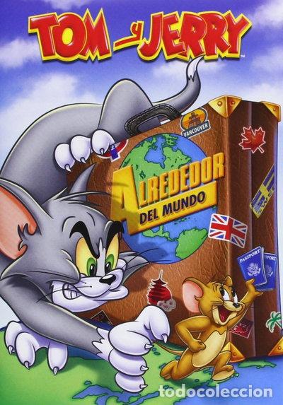 Cine: Tom y Jerry alrededor del mundo- 5051893113174