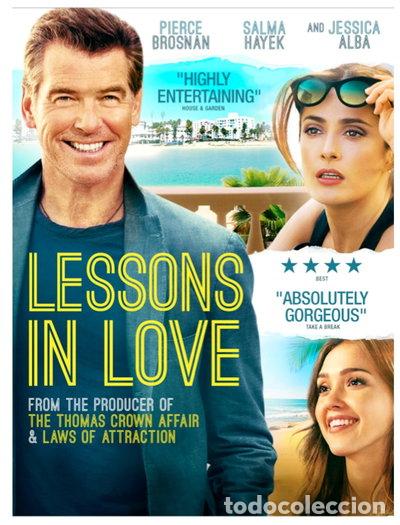 Cine: Lessons in Love- 5027035013442