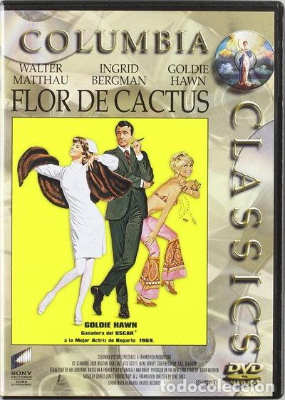 Cine: Flor de Cactus- 8414533015875