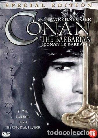 Cine: Conan el B&aacute;rbaro- 8712626010807