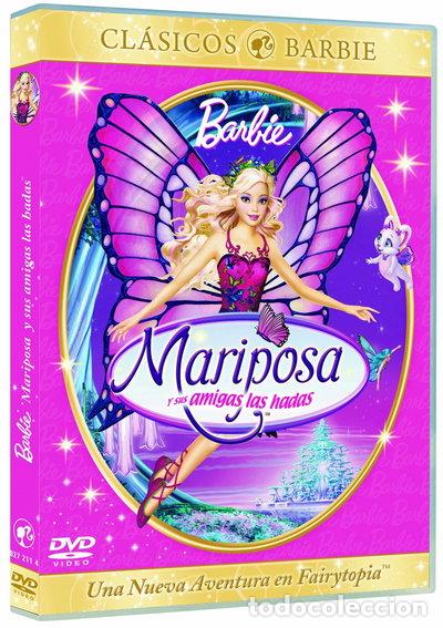 Cine: Barbie Mariposa- 5050582721140