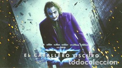 Cine: Batman: El Caballero Oscuro- 7321926176581