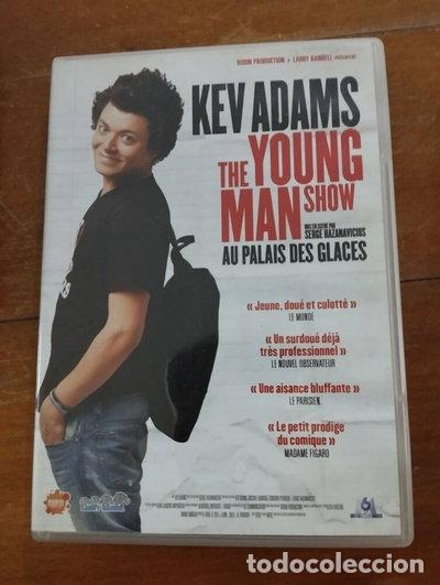 Cine: Kev Adams - The Young Man Show au Palais des Glaces- 3475001030108