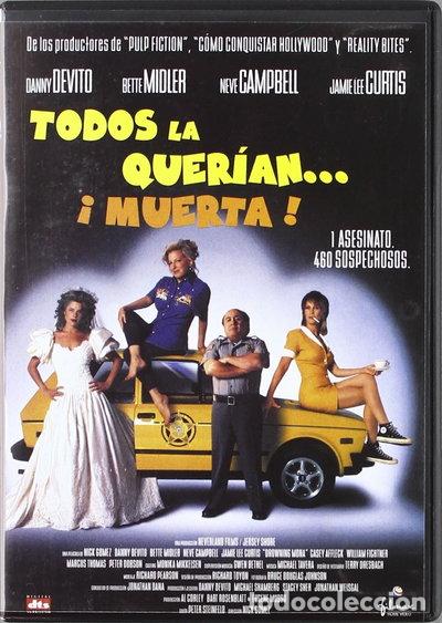 Cine: Todos la quer&iacute;an... &iexcl;Muerta!- 8420018817490