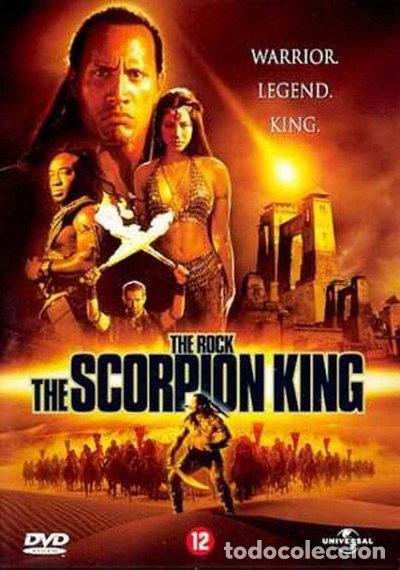 Cine: The Scorpion King- 3259190318694