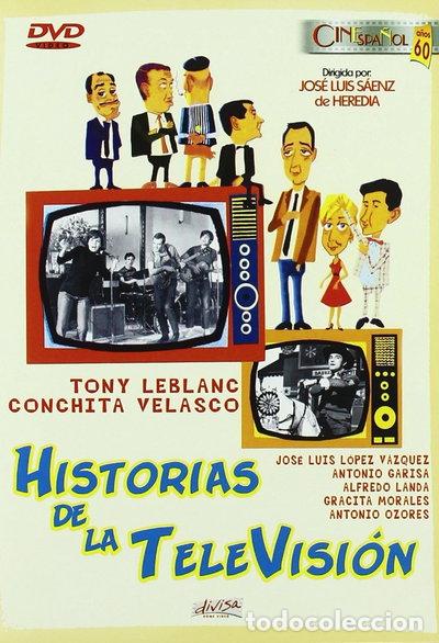 Cine: Historias de la televisi&oacute;n- 8421394516908