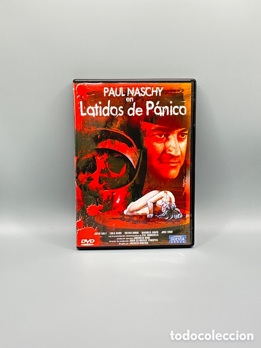Cine: L&aacute;tidos de P&aacute;nico DVD
