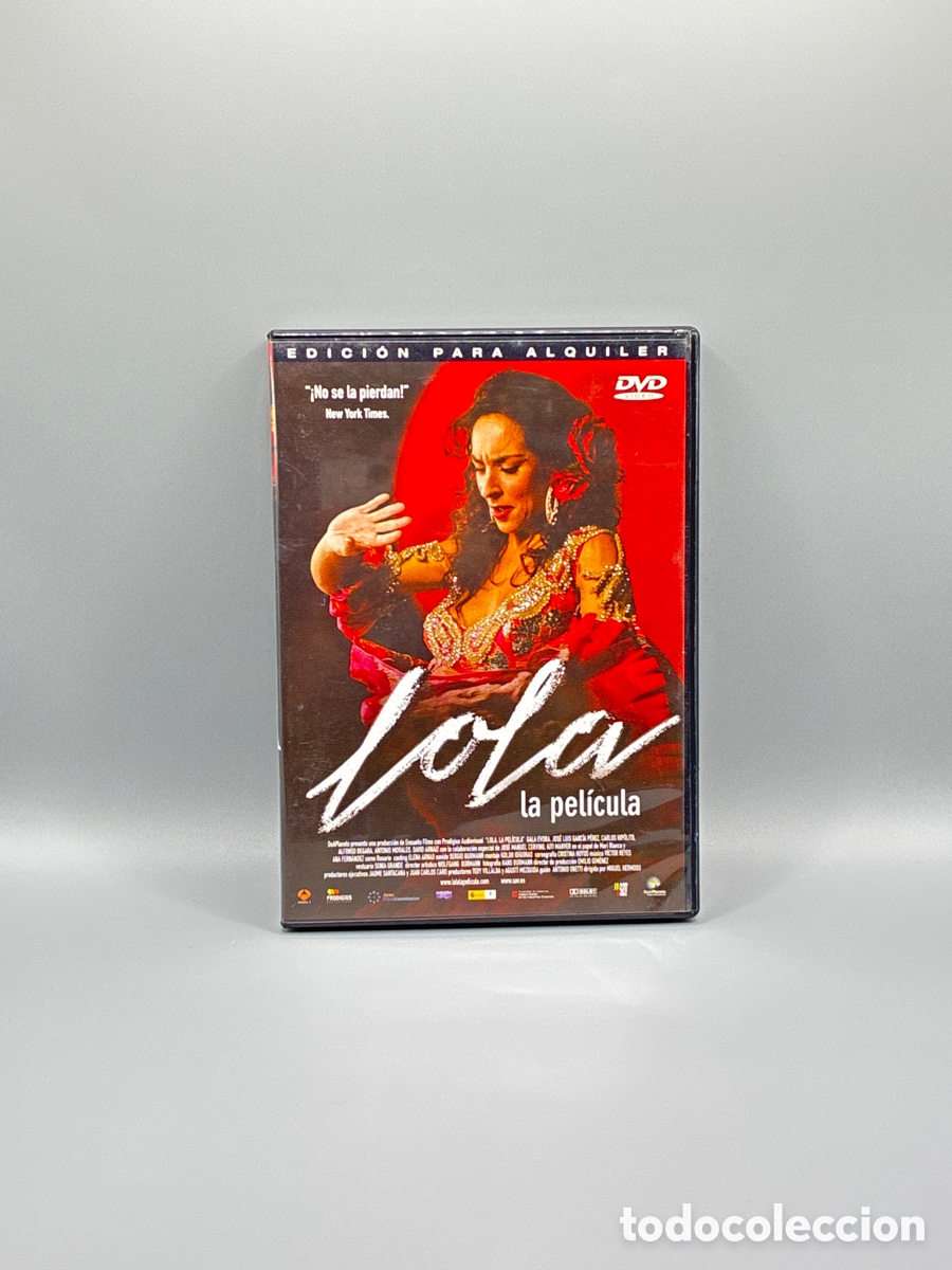 Cine: Lola La pel&iacute;cula DVD