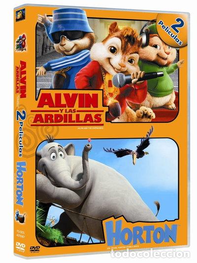 Cine: Duo Horton / Alvin Y Las Ardillas- 8420266948878