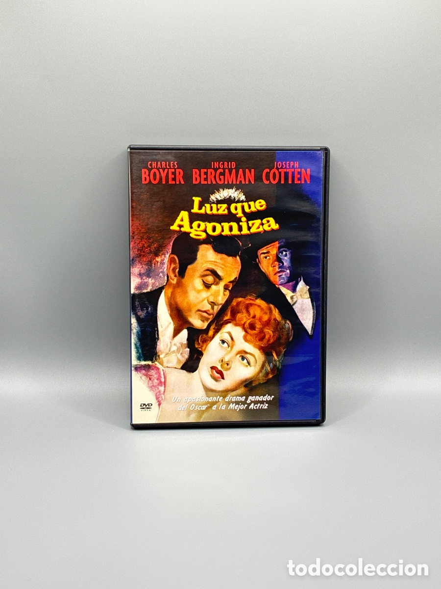 Cine: Luz que agoniza Edici&oacute;n DVD