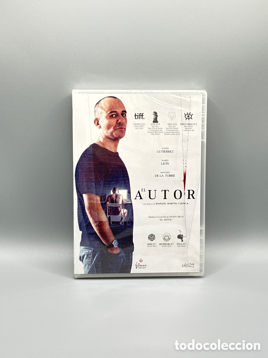 Cine: El autor (Precintado) DVD
