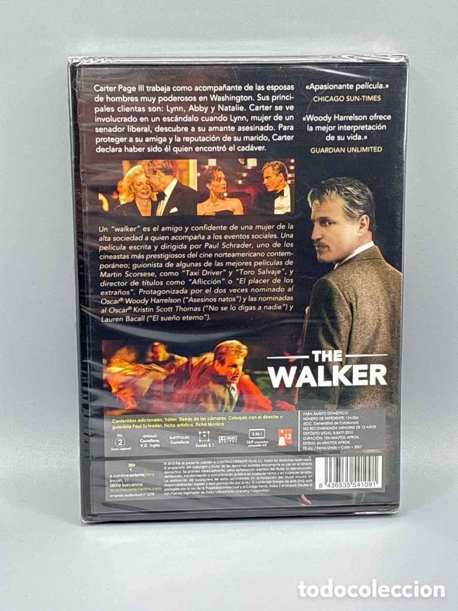 Cine: The Walker (Precintada) DVD - Foto 2