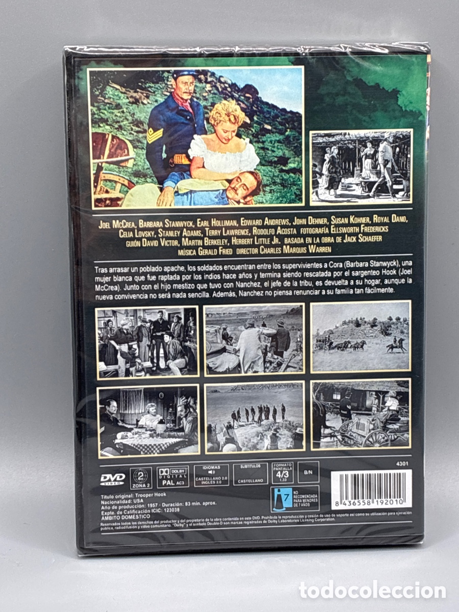 Cine: El Sargento Hook (Precintado) DVD - Foto 2