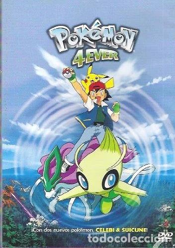 Cine: Pok&eacute;mon 4Ever- 8422397406258