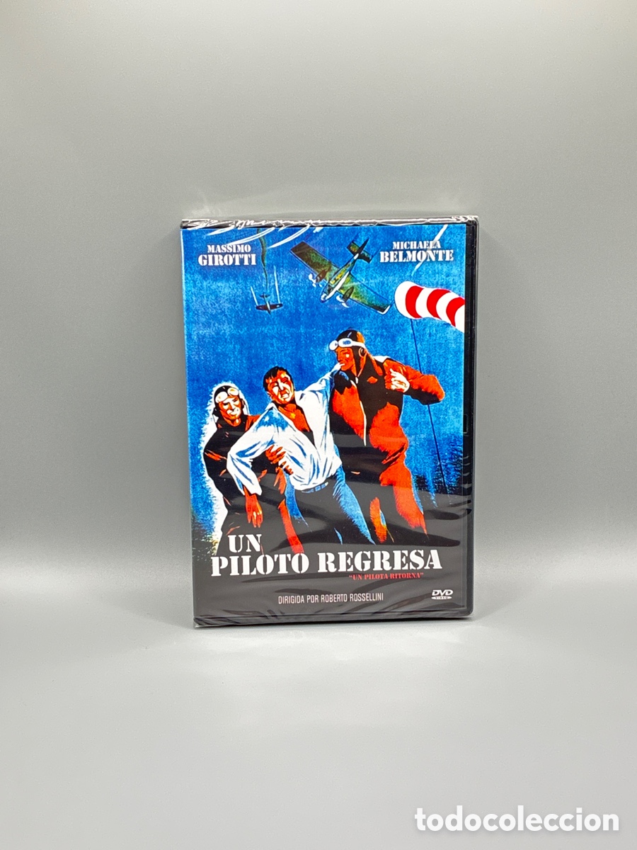 Cine: Un piloto regresa (Precintada) DVD